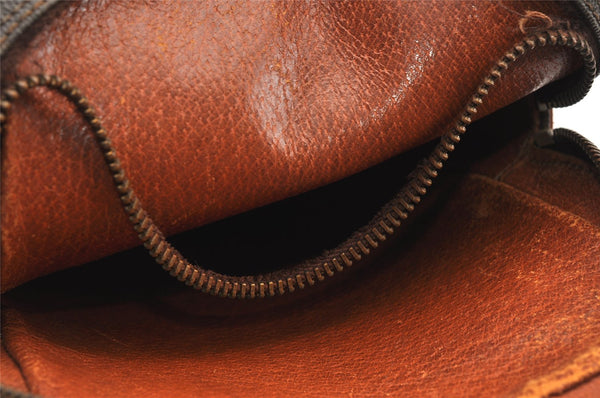 Authentic Louis Vuitton Monogram Danube Shoulder Cross Bag Old Model Junk 1788I