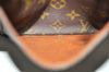 Authentic Louis Vuitton Monogram Danube Shoulder Cross Bag Old Model Junk 1788I