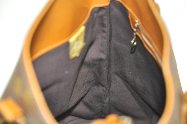Auth Louis Vuitton Monogram Bucket GM Shoulder Bag T42236 USA Model Junk 1789I