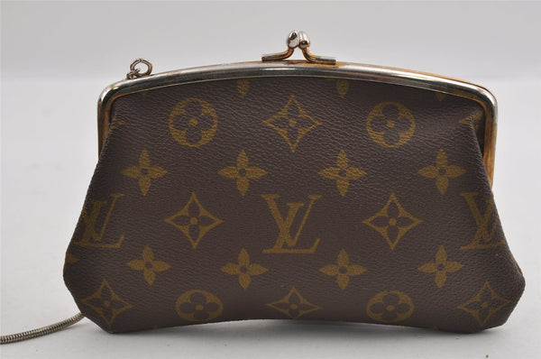 Auth Louis Vuitton Monogram Bucket GM Shoulder Bag T42236 USA Model Junk 1789I