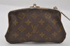 Auth Louis Vuitton Monogram Bucket GM Shoulder Bag T42236 USA Model Junk 1789I