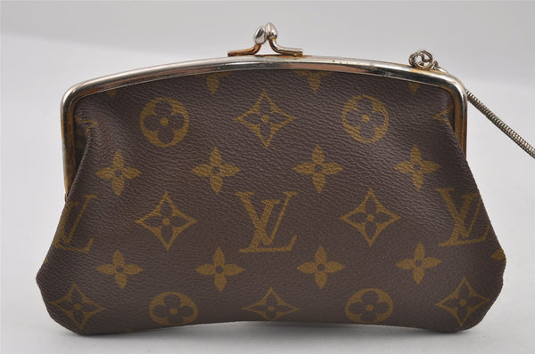 Auth Louis Vuitton Monogram Bucket GM Shoulder Bag T42236 USA Model Junk 1789I