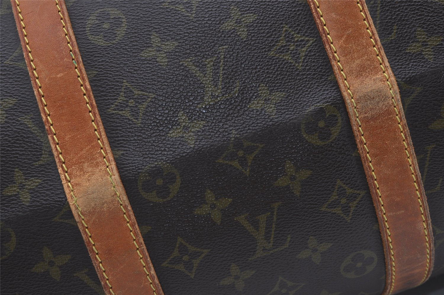 Authentic Louis Vuitton Monogram Keepall 55 Travel Boston Bag Old Model LV 1790I