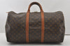 Authentic Louis Vuitton Monogram Keepall 50 Travel Boston Bag Old Model LV 1790J