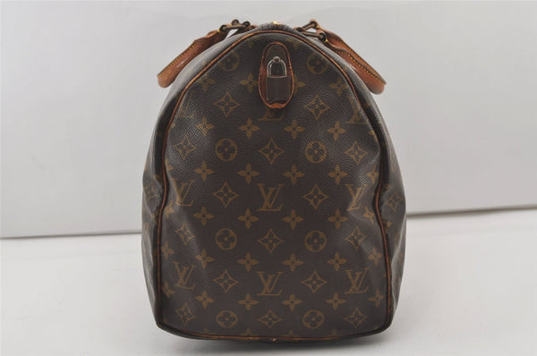 Authentic Louis Vuitton Monogram Keepall 50 Travel Boston Bag Old Model LV 1790J