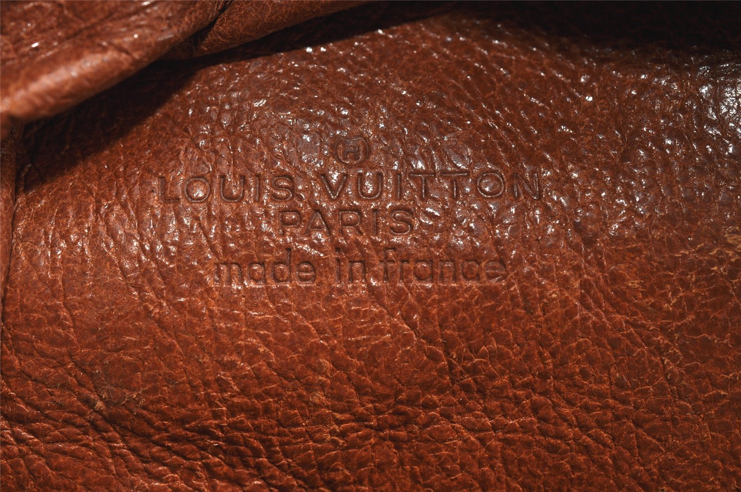 Authentic Louis Vuitton Monogram Nile Shoulder Cross Body Bag Old Model LV 1791I