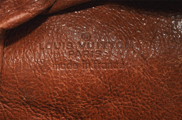 Authentic Louis Vuitton Monogram Nile Shoulder Cross Body Bag Old Model LV 1791I