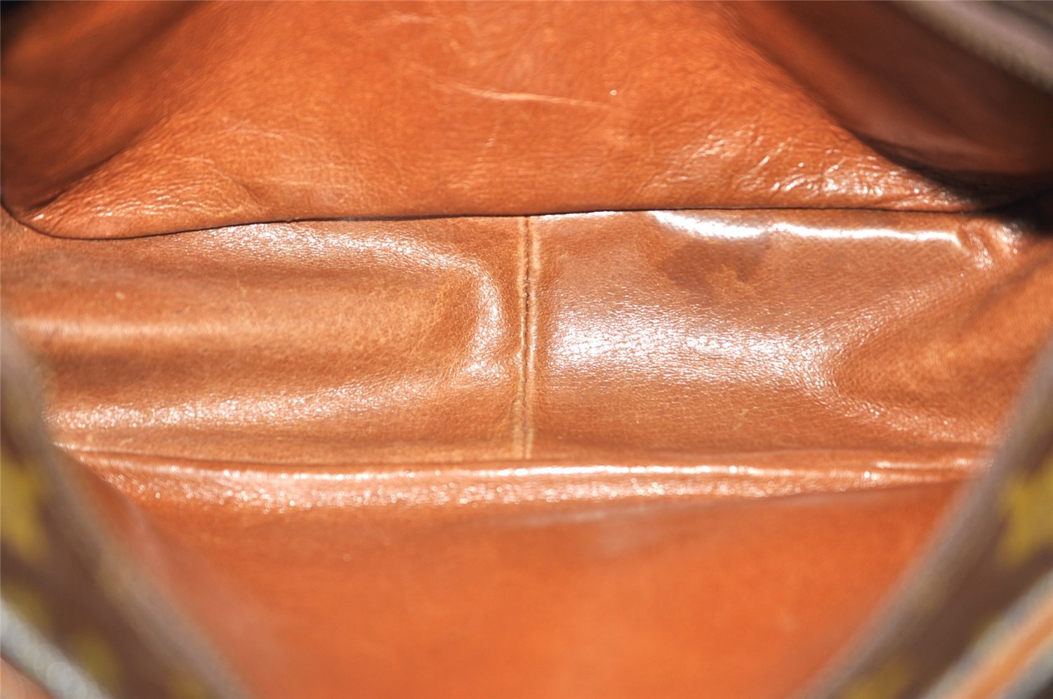 Authentic Louis Vuitton Monogram Nile Shoulder Cross Body Bag Old Model LV 1791I