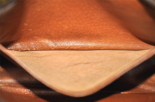 Authentic Louis Vuitton Monogram Nile Shoulder Cross Body Bag Old Model LV 1791I