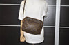 Authentic Louis Vuitton Monogram Nile Shoulder Cross Body Bag Old Model LV 1791I