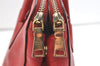 Authentic PRADA CUIR Leather 2Way Shoulder Hand Bag BN2569 Red 1791K