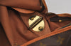 Auth Louis Vuitton Monogram Sac De Port Mantoux Garment Cover Old Model LV 1792I