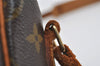 Authentic Louis Vuitton Monogram Trocadero 30 Shoulder Cross Bag M51272 LV 1793I