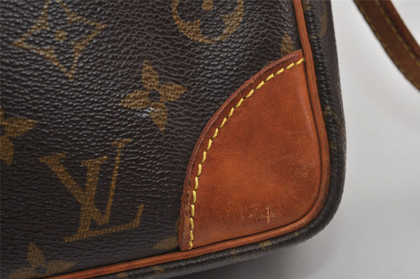 Authentic Louis Vuitton Monogram Trocadero 30 Shoulder Cross Bag M51272 LV 1793I