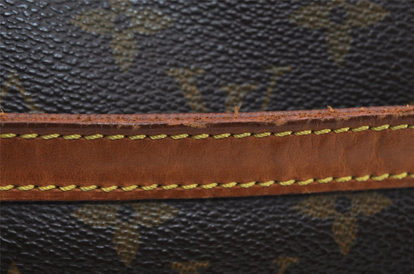 Authentic Louis Vuitton Monogram Trocadero 30 Shoulder Cross Bag M51272 LV 1793I