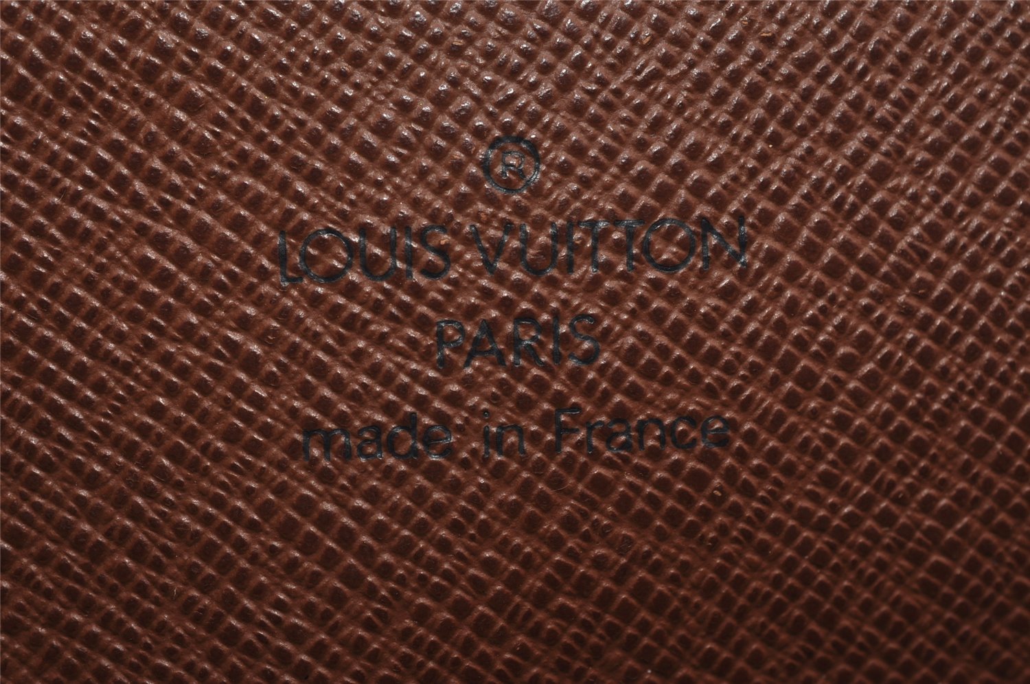 Authentic Louis Vuitton Monogram Trocadero 30 Shoulder Cross Bag M51272 LV 1793I