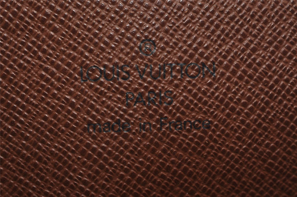 Authentic Louis Vuitton Monogram Trocadero 30 Shoulder Cross Bag M51272 LV 1793I