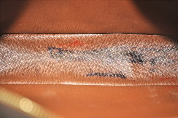 Authentic Louis Vuitton Monogram Trocadero 30 Shoulder Cross Bag M51272 LV 1793I