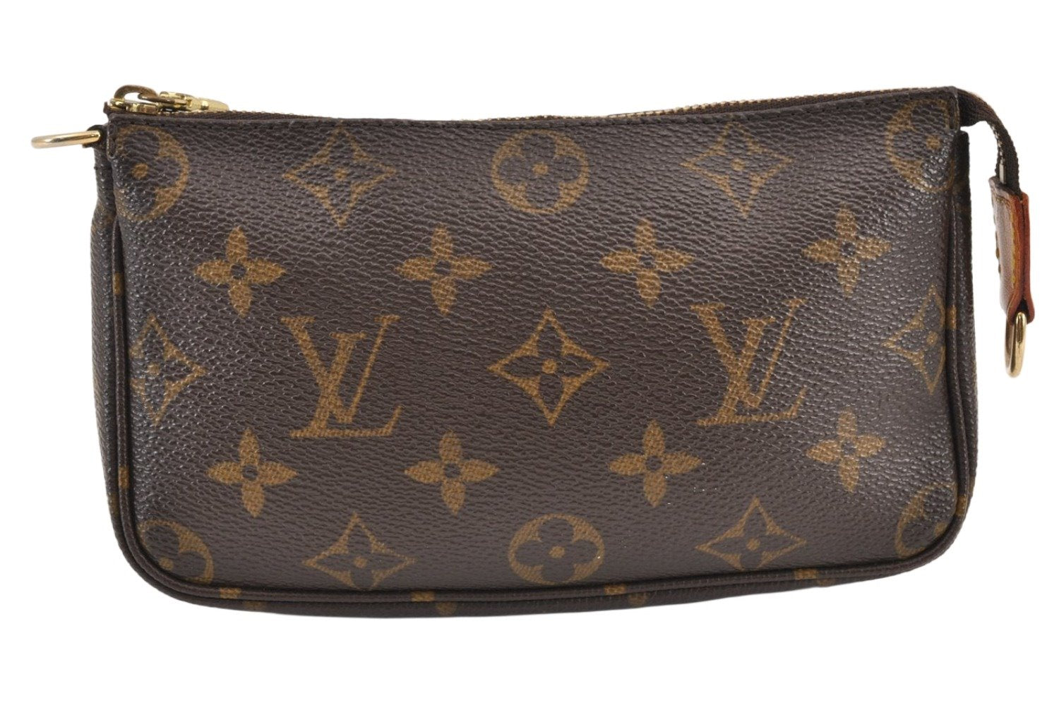 Authentic Louis Vuitton Monogram Pouch For Bucket PM LV 1793K