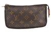 Authentic Louis Vuitton Monogram Pouch For Bucket PM LV 1793K
