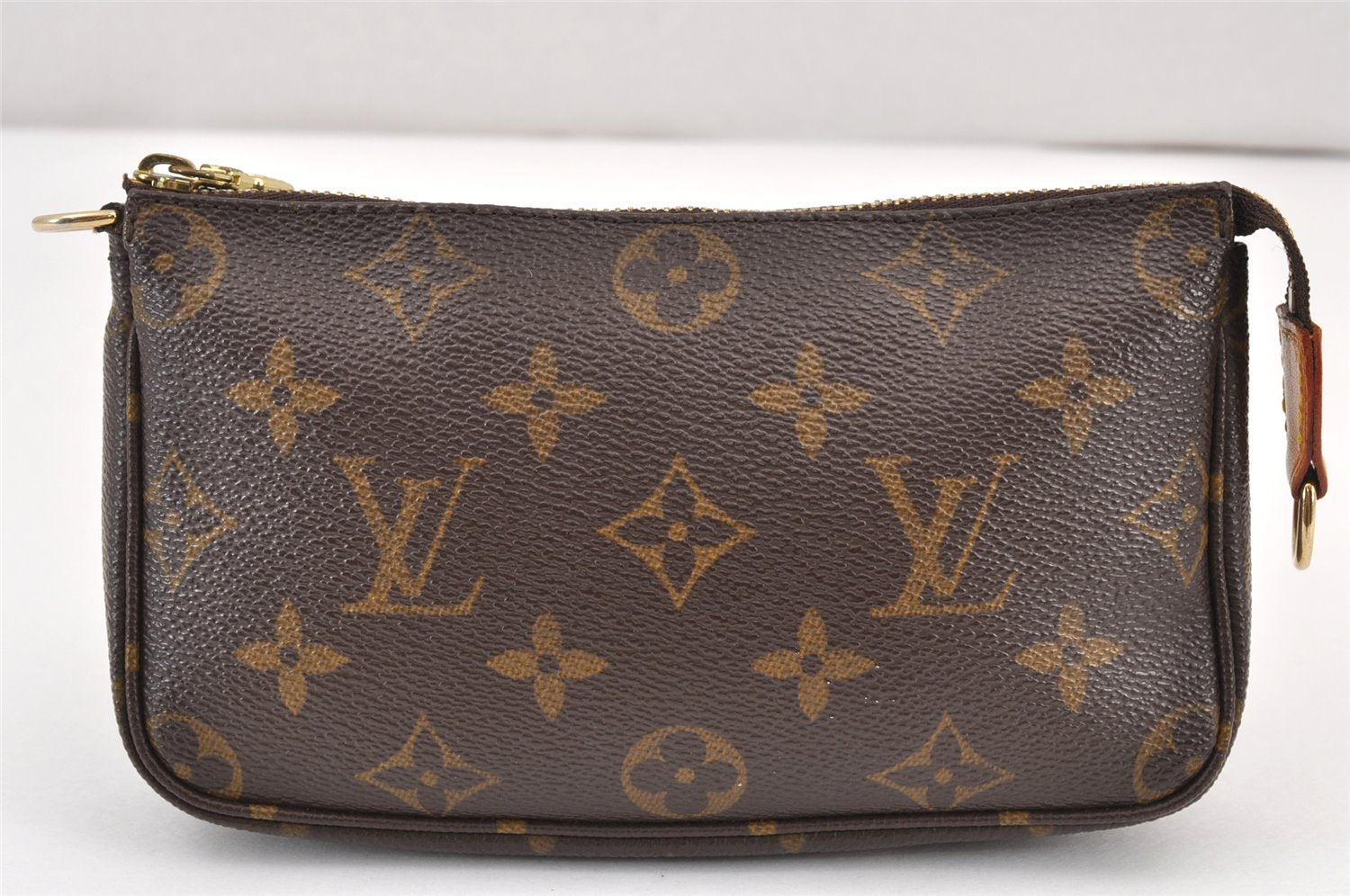 Authentic Louis Vuitton Monogram Pouch For Bucket PM LV 1793K