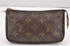 Authentic Louis Vuitton Monogram Pouch For Bucket PM LV 1793K