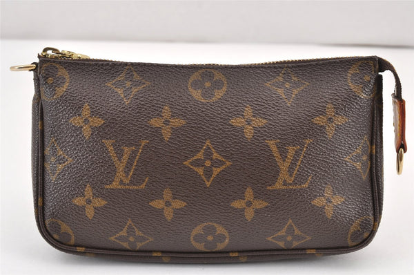 Authentic Louis Vuitton Monogram Pouch For Bucket PM LV 1793K