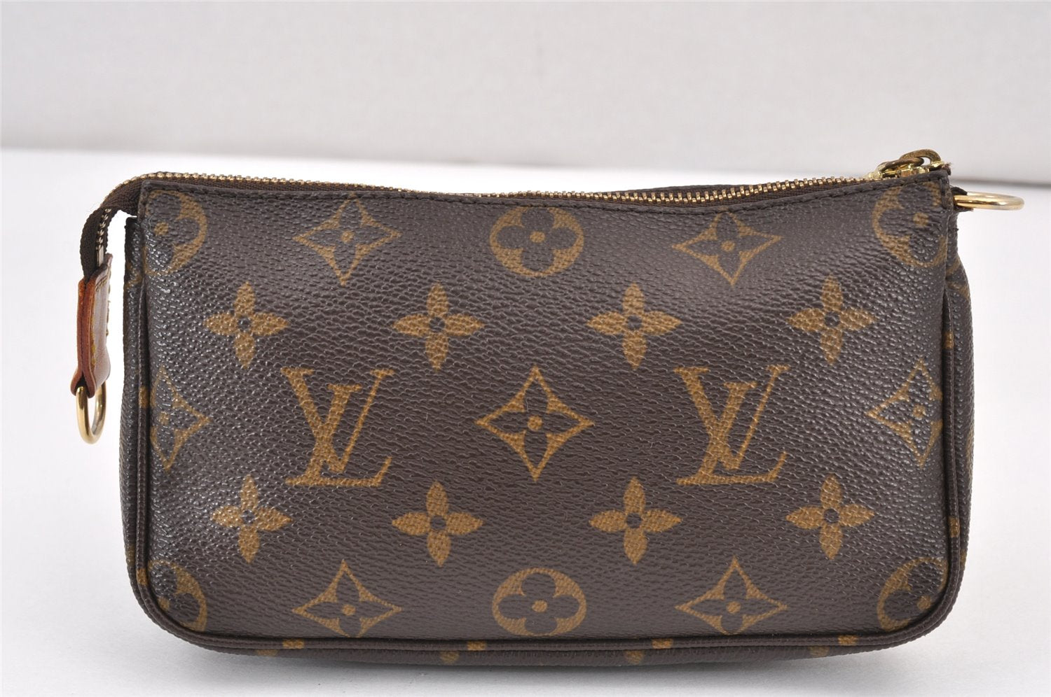 Authentic Louis Vuitton Monogram Pouch For Bucket PM LV 1793K