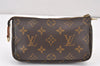 Authentic Louis Vuitton Monogram Pouch For Bucket PM LV 1793K