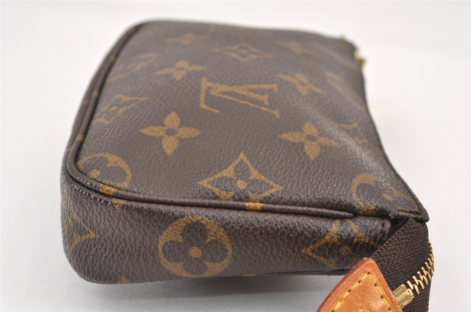 Authentic Louis Vuitton Monogram Pouch For Bucket PM LV 1793K