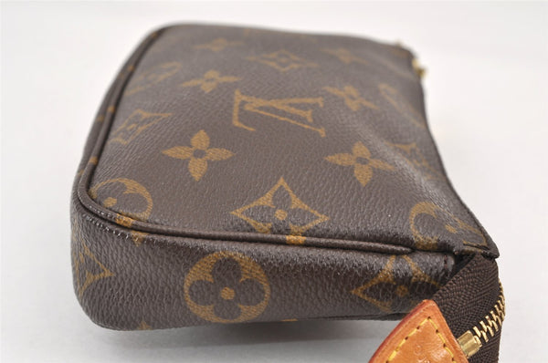 Authentic Louis Vuitton Monogram Pouch For Bucket PM LV 1793K