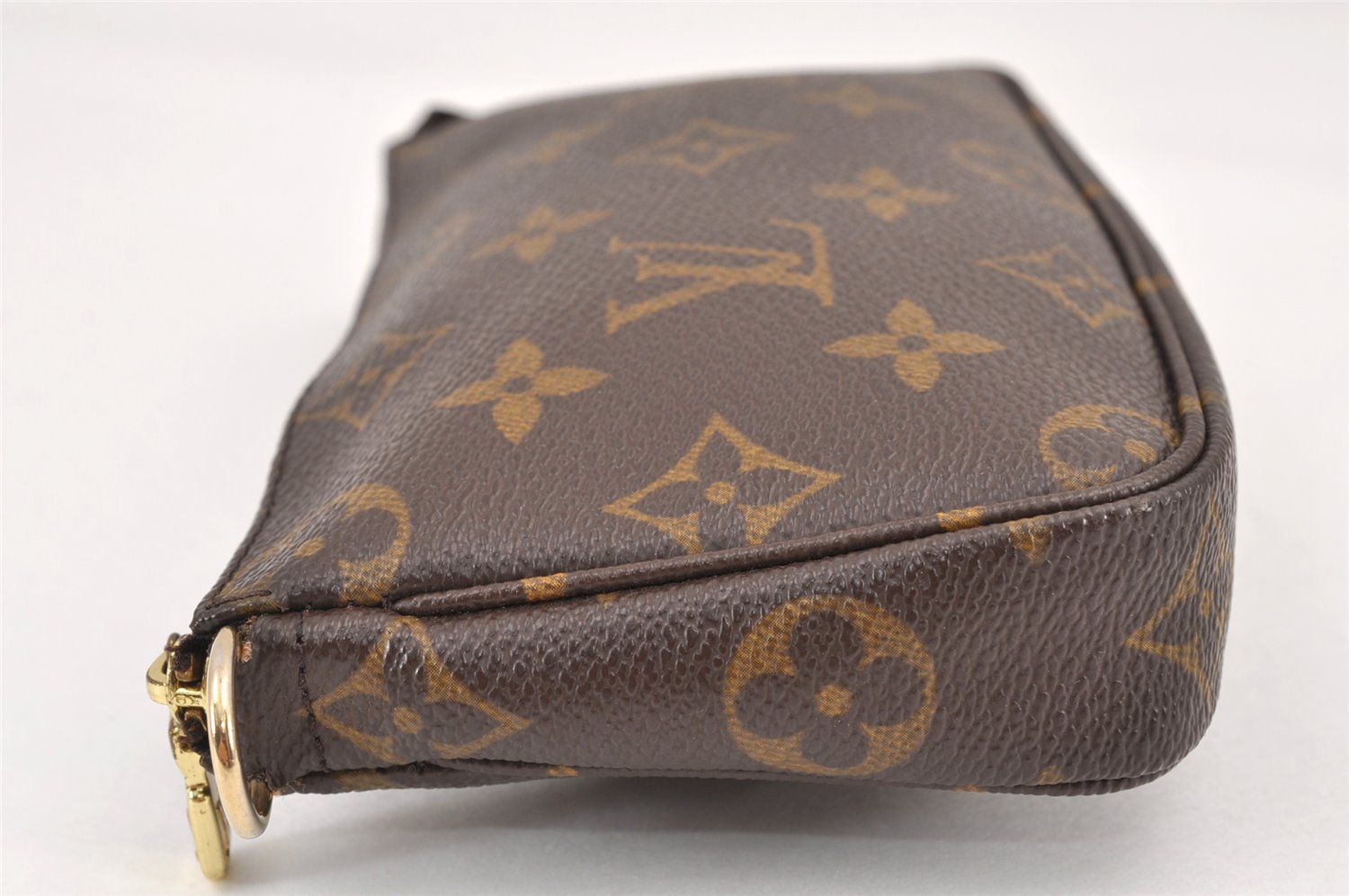 Authentic Louis Vuitton Monogram Pouch For Bucket PM LV 1793K