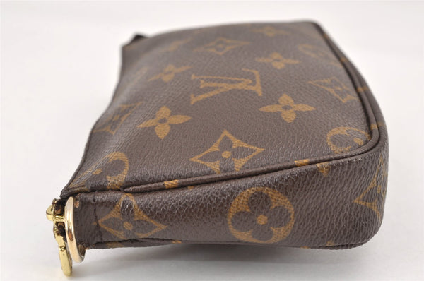 Authentic Louis Vuitton Monogram Pouch For Bucket PM LV 1793K