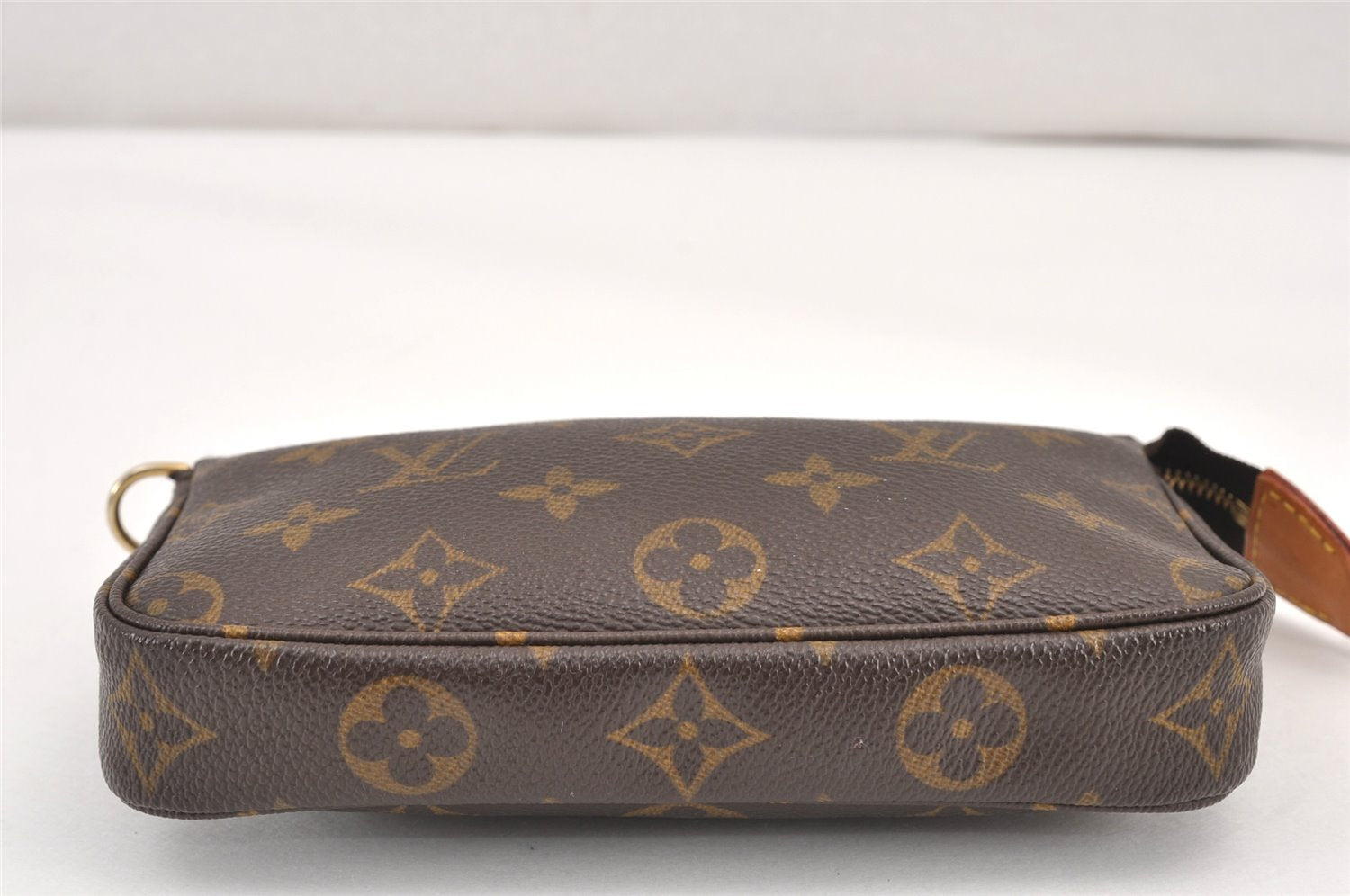 Authentic Louis Vuitton Monogram Pouch For Bucket PM LV 1793K