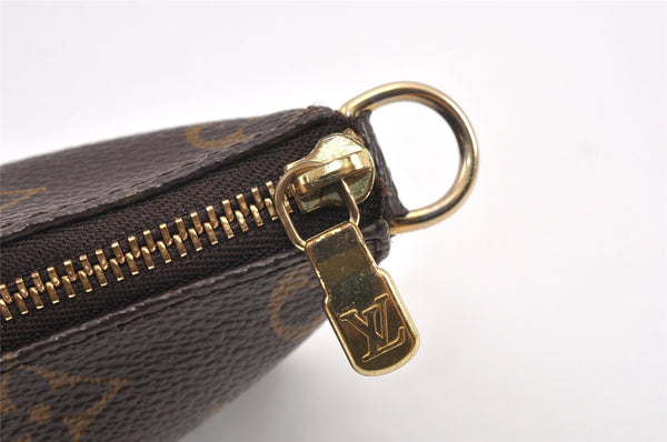 Authentic Louis Vuitton Monogram Pouch For Bucket PM LV 1793K