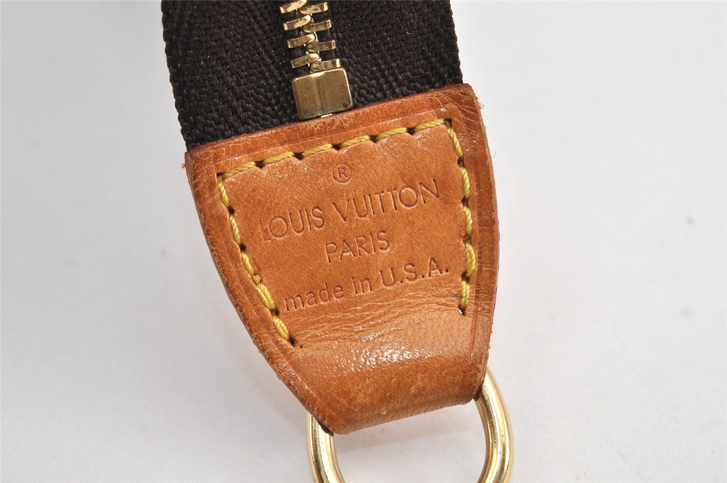 Authentic Louis Vuitton Monogram Pouch For Bucket PM LV 1793K