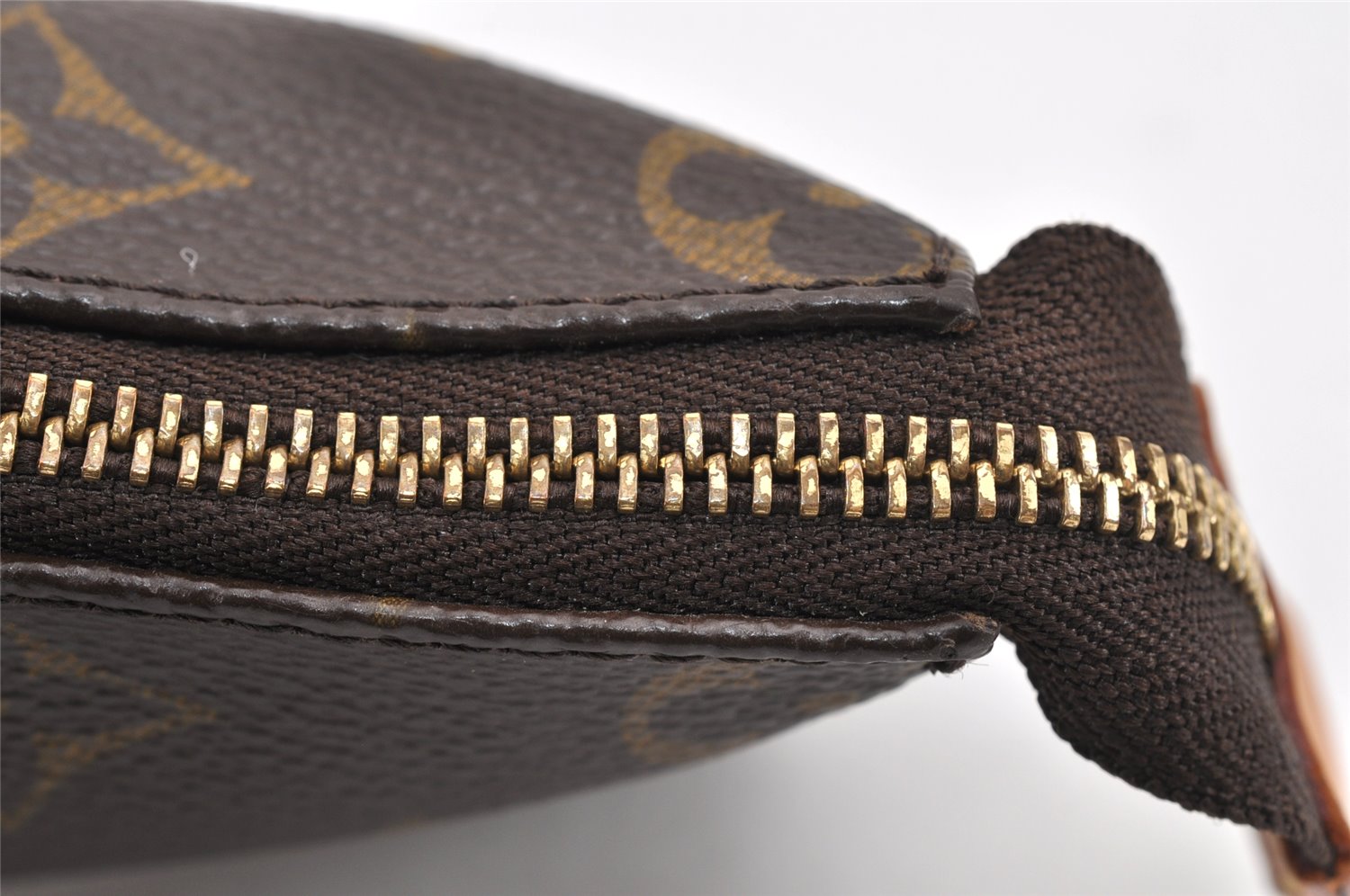 Authentic Louis Vuitton Monogram Pouch For Bucket PM LV 1793K