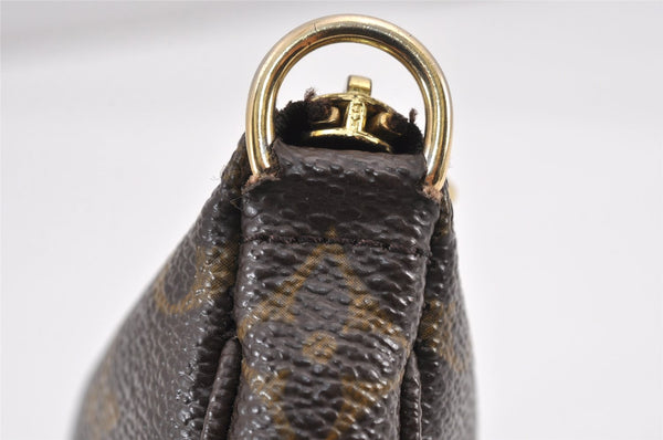 Authentic Louis Vuitton Monogram Pouch For Bucket PM LV 1793K