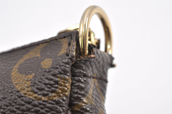 Authentic Louis Vuitton Monogram Pouch For Bucket PM LV 1793K