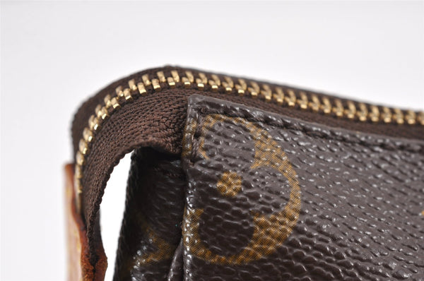 Authentic Louis Vuitton Monogram Pouch For Bucket PM LV 1793K