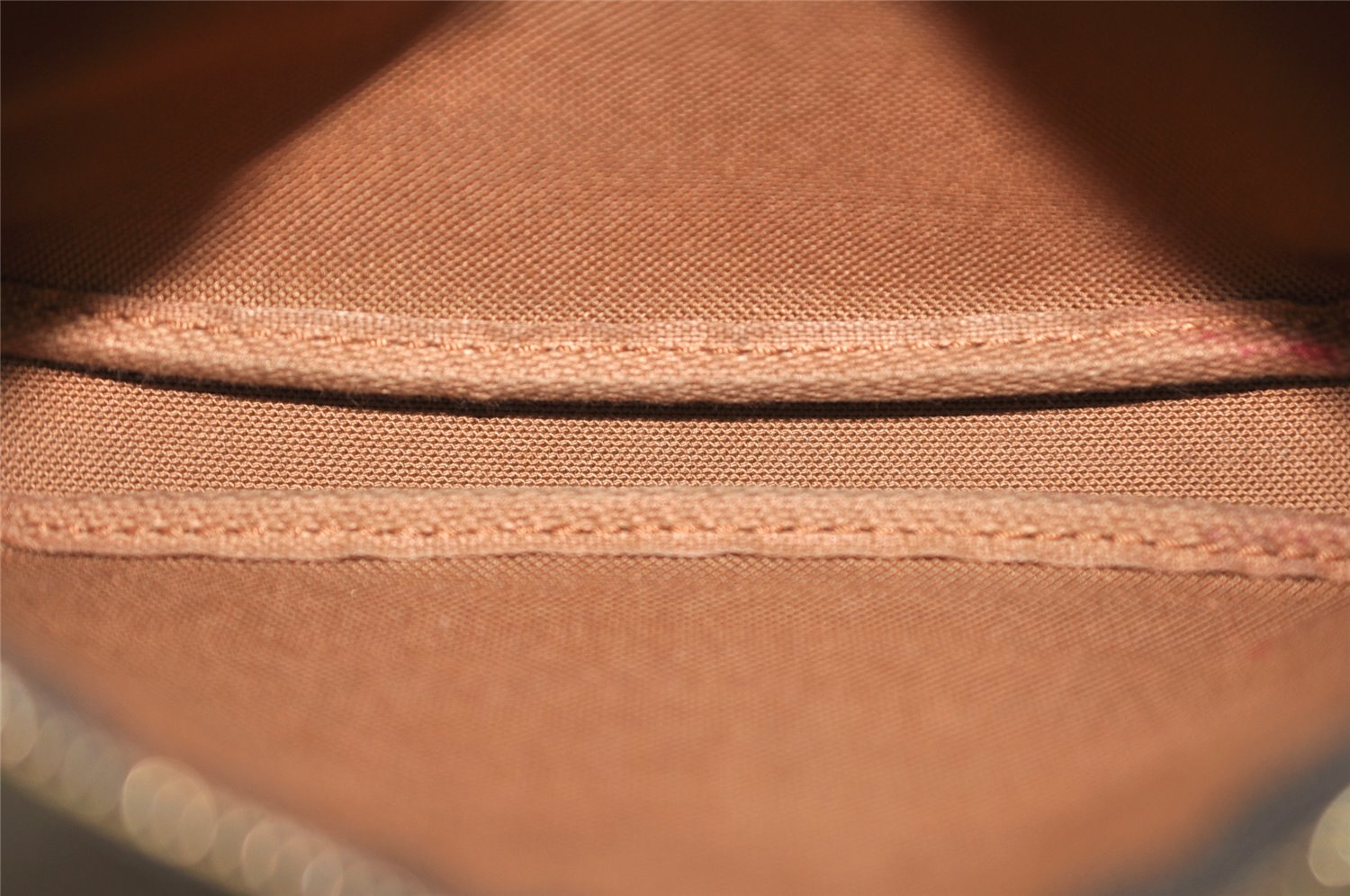 Authentic Louis Vuitton Monogram Pouch For Bucket PM LV 1793K