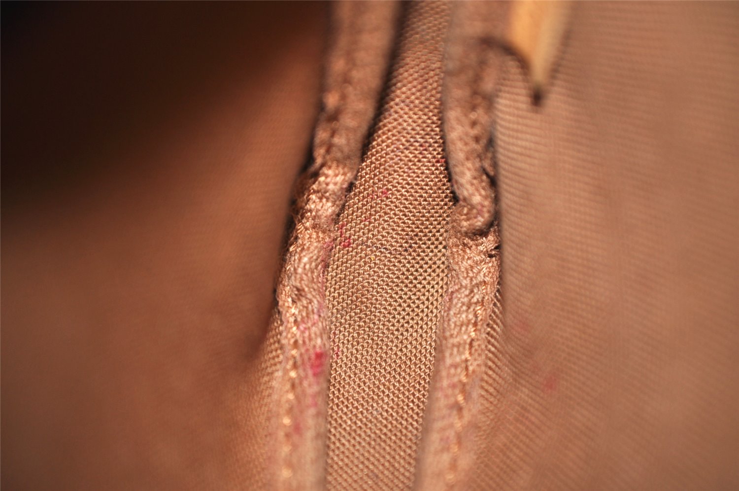 Authentic Louis Vuitton Monogram Pouch For Bucket PM LV 1793K