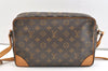 Authentic Louis Vuitton Monogram Trocadero 30 Shoulder Cross Bag M51272 LV 1794K