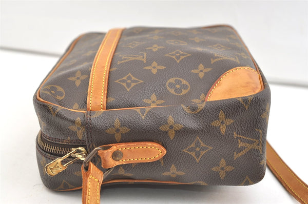 Authentic Louis Vuitton Monogram Trocadero 30 Shoulder Cross Bag M51272 LV 1794K