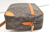 Authentic Louis Vuitton Monogram Trocadero 30 Shoulder Cross Bag M51272 LV 1794K