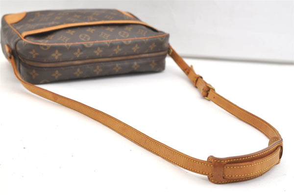 Authentic Louis Vuitton Monogram Trocadero 30 Shoulder Cross Bag M51272 LV 1794K