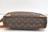 Authentic Louis Vuitton Monogram Trocadero 30 Shoulder Cross Bag M51272 LV 1794K