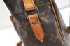 Authentic Louis Vuitton Monogram Trocadero 30 Shoulder Cross Bag M51272 LV 1794K