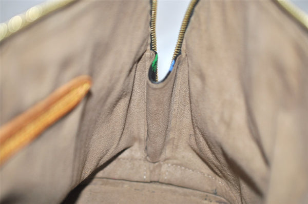 Auth Louis Vuitton Monogram Multicolor Alma PM Black Hand Bag M92646 LV 1795I