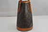 Authentic Louis Vuitton Monogram Bucket PM Shoulder Tote Bag M42238 LV 1795K